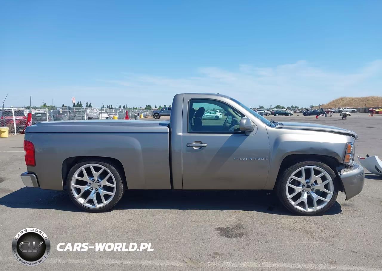 2008 Chevrolet Silverado 1500 Work Truck VIN:1GCEC14X88Z115401 - 13