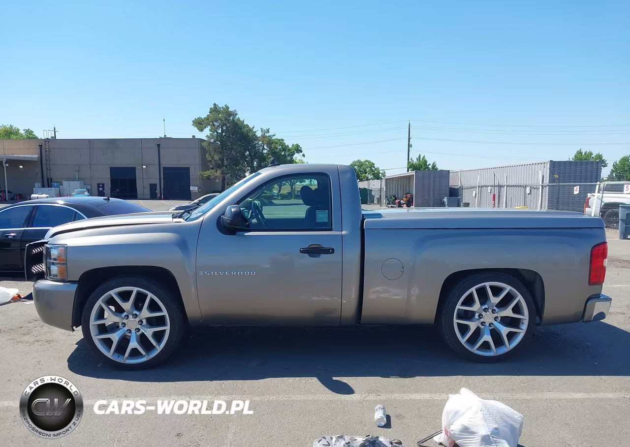 2008 Chevrolet Silverado 1500 Work Truck VIN:1GCEC14X88Z115401 - 14