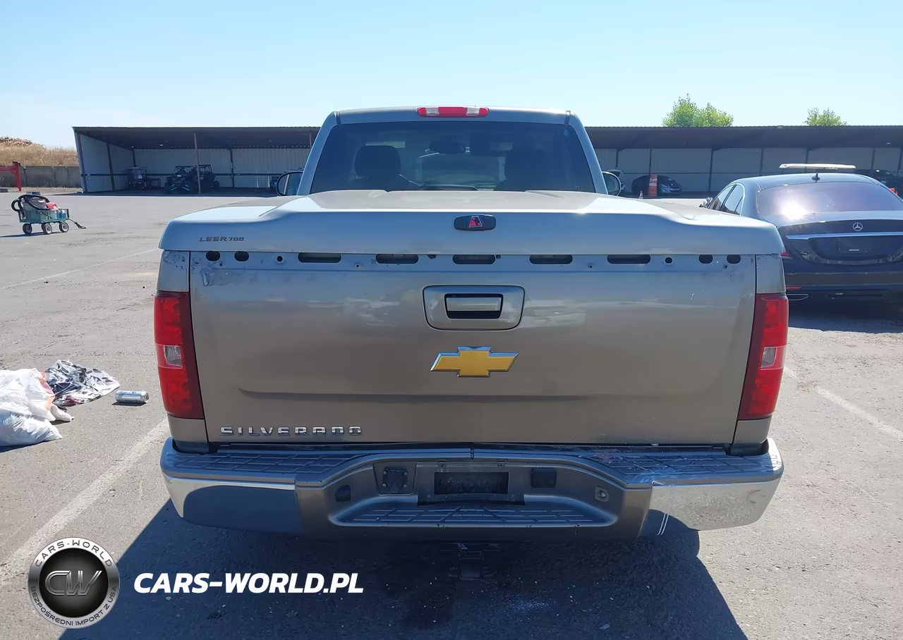 2008 Chevrolet Silverado 1500 Work Truck VIN:1GCEC14X88Z115401 - 16