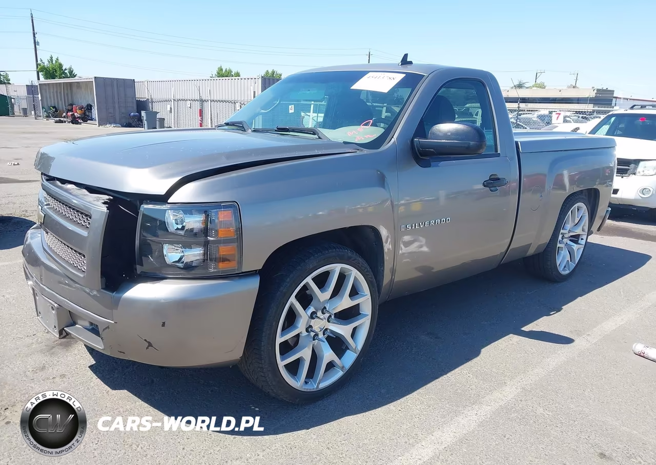 2008 Chevrolet Silverado 1500 Work Truck VIN:1GCEC14X88Z115401 - 2