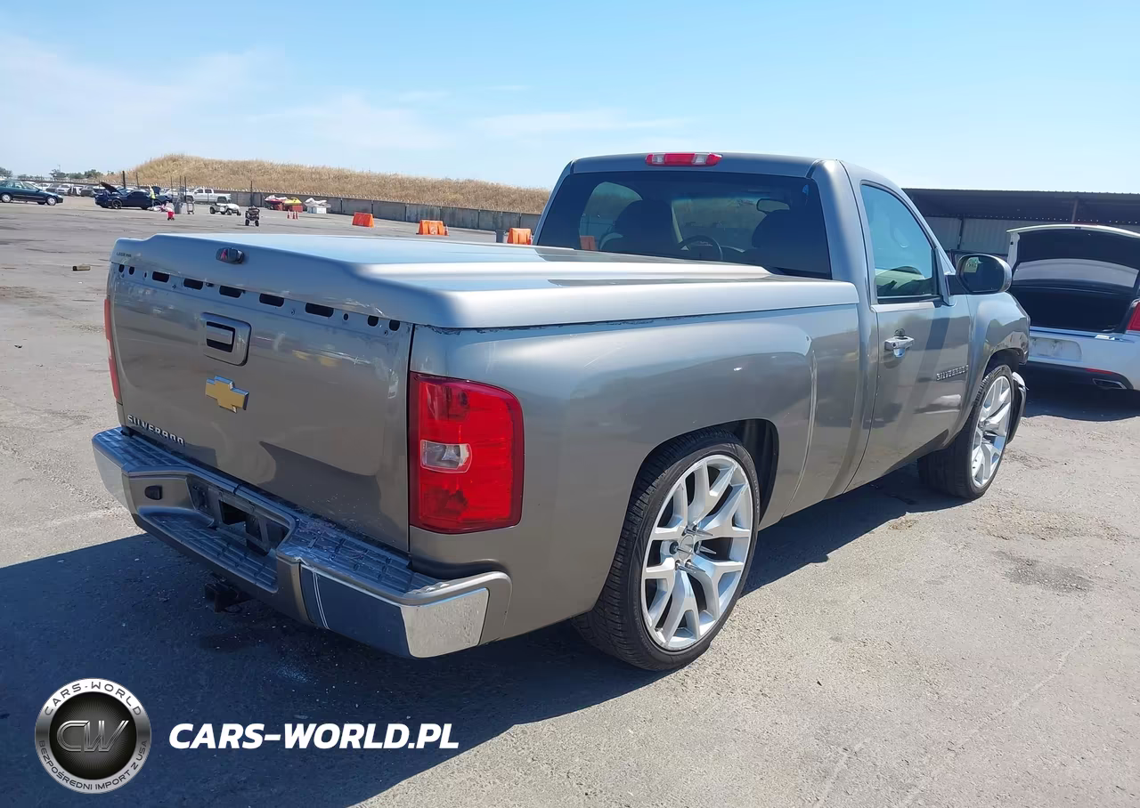 2008 Chevrolet Silverado 1500 Work Truck VIN:1GCEC14X88Z115401 - 4