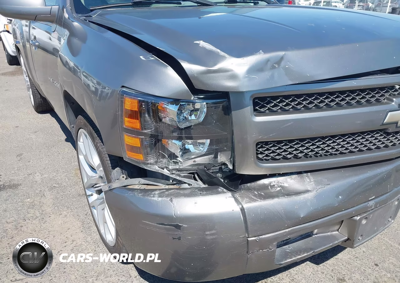 2008 Chevrolet Silverado 1500 Work Truck VIN:1GCEC14X88Z115401 - 6