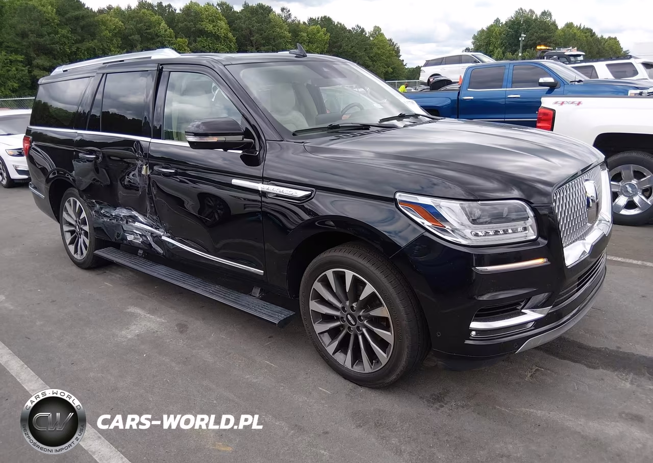 2021 Lincoln Navigator Reserve L