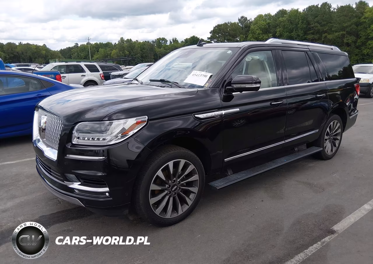 2021 Lincoln Navigator Reserve L VIN:5LMJJ3LT5MEL19095 - 2