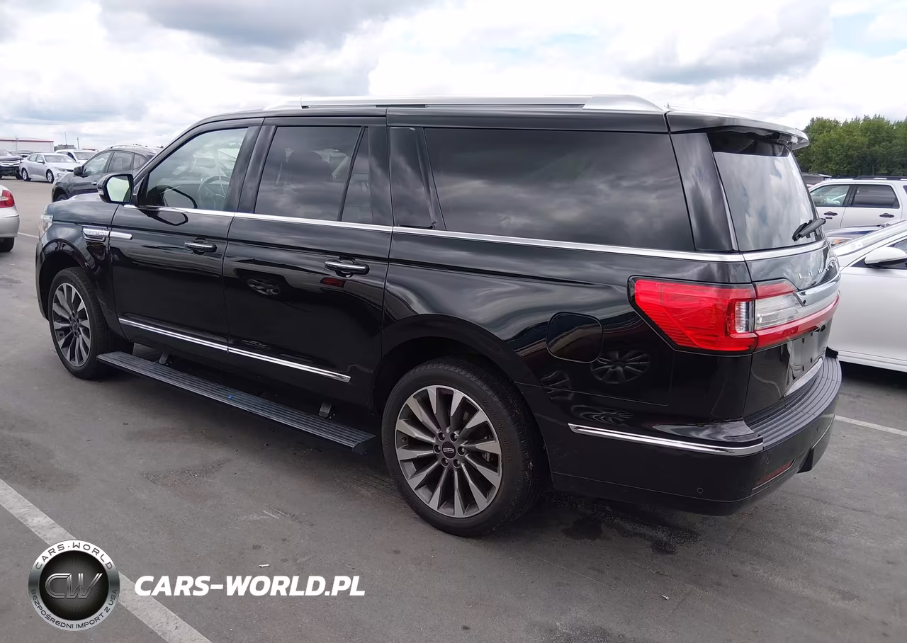 2021 Lincoln Navigator Reserve L VIN:5LMJJ3LT5MEL19095 - 3