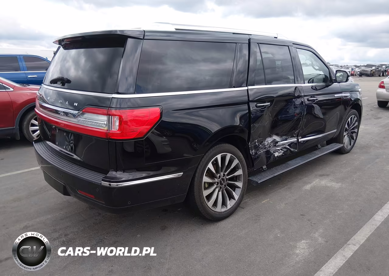 2021 Lincoln Navigator Reserve L VIN:5LMJJ3LT5MEL19095 - 4