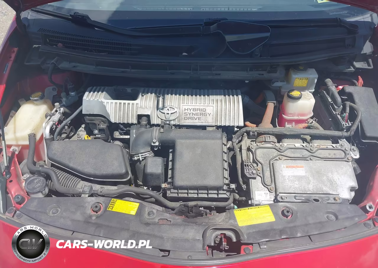 2011 Toyota Prius Two VIN:JTDKN3DU9B1473319 - 10