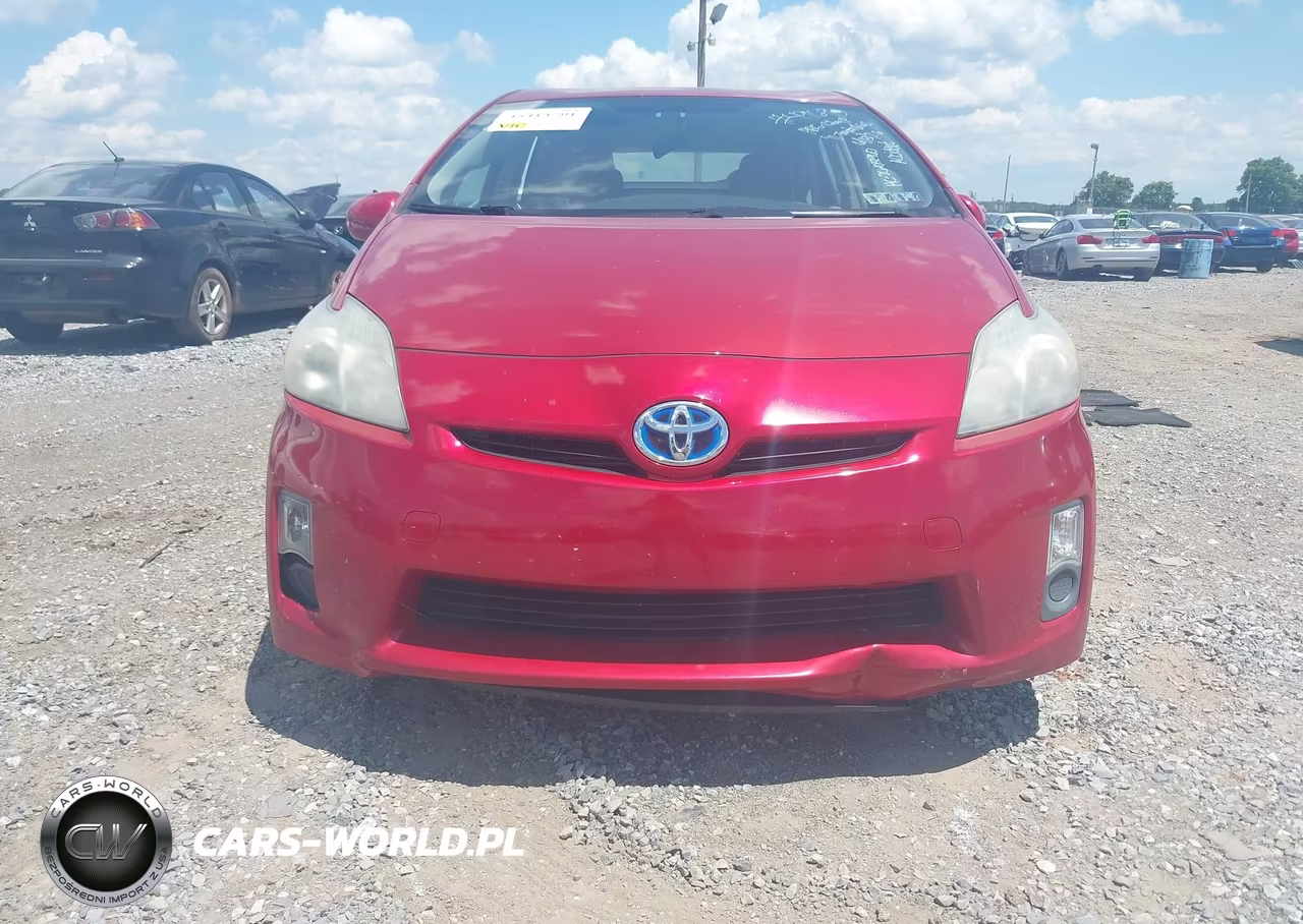 2011 Toyota Prius Two VIN:JTDKN3DU9B1473319 - 12