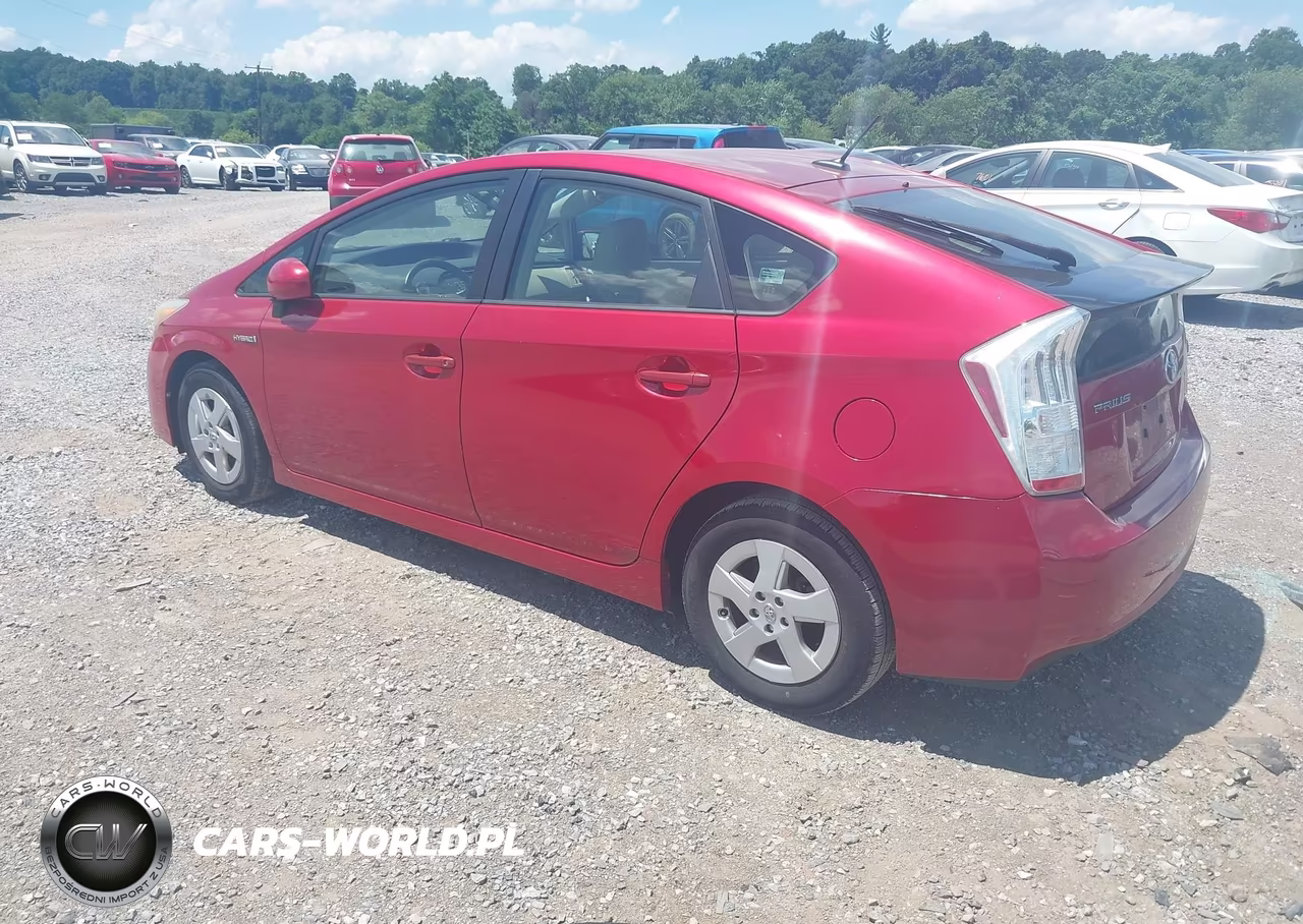 2011 Toyota Prius Two VIN:JTDKN3DU9B1473319 - 3