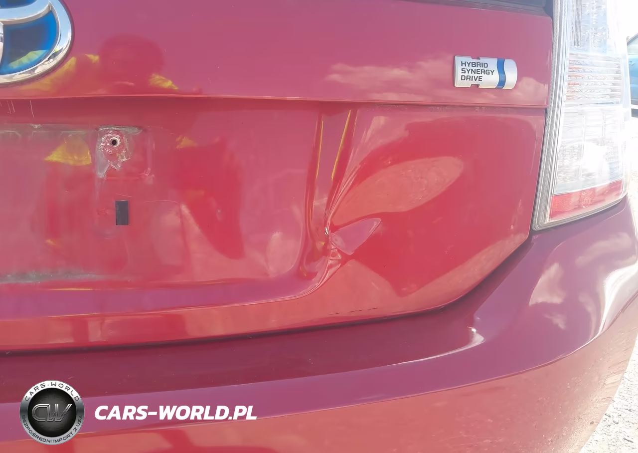 2011 Toyota Prius Two VIN:JTDKN3DU9B1473319 - 6