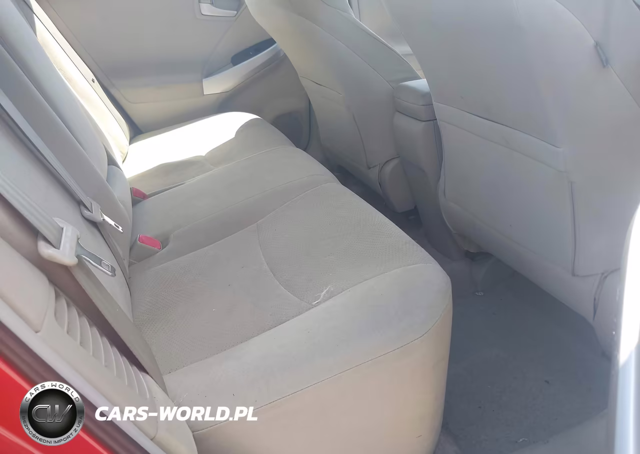 2011 Toyota Prius Two VIN:JTDKN3DU9B1473319 - 8