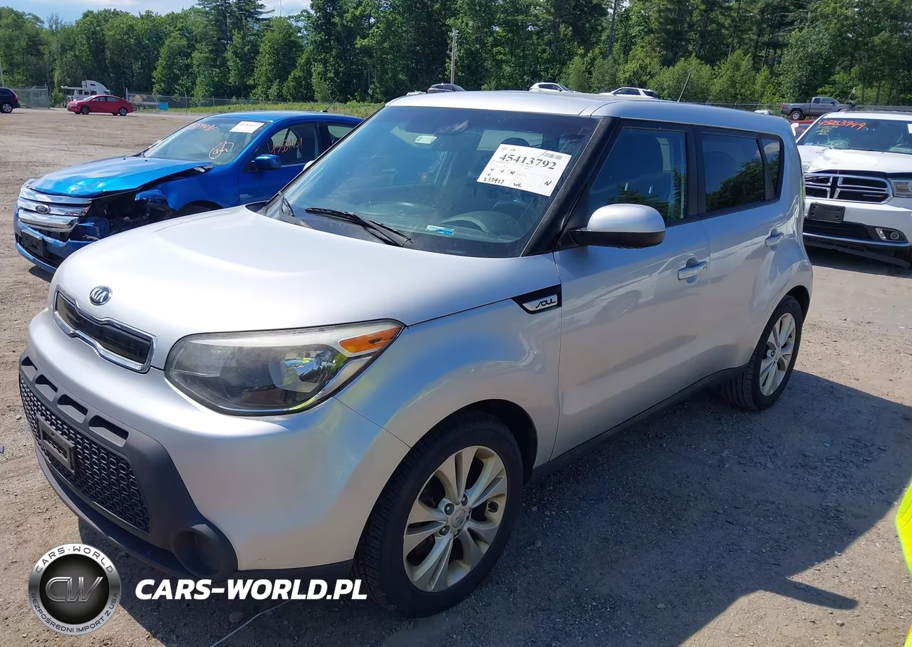 2015 Kia Soul + VIN:KNDJP3A52F7769059 - 2