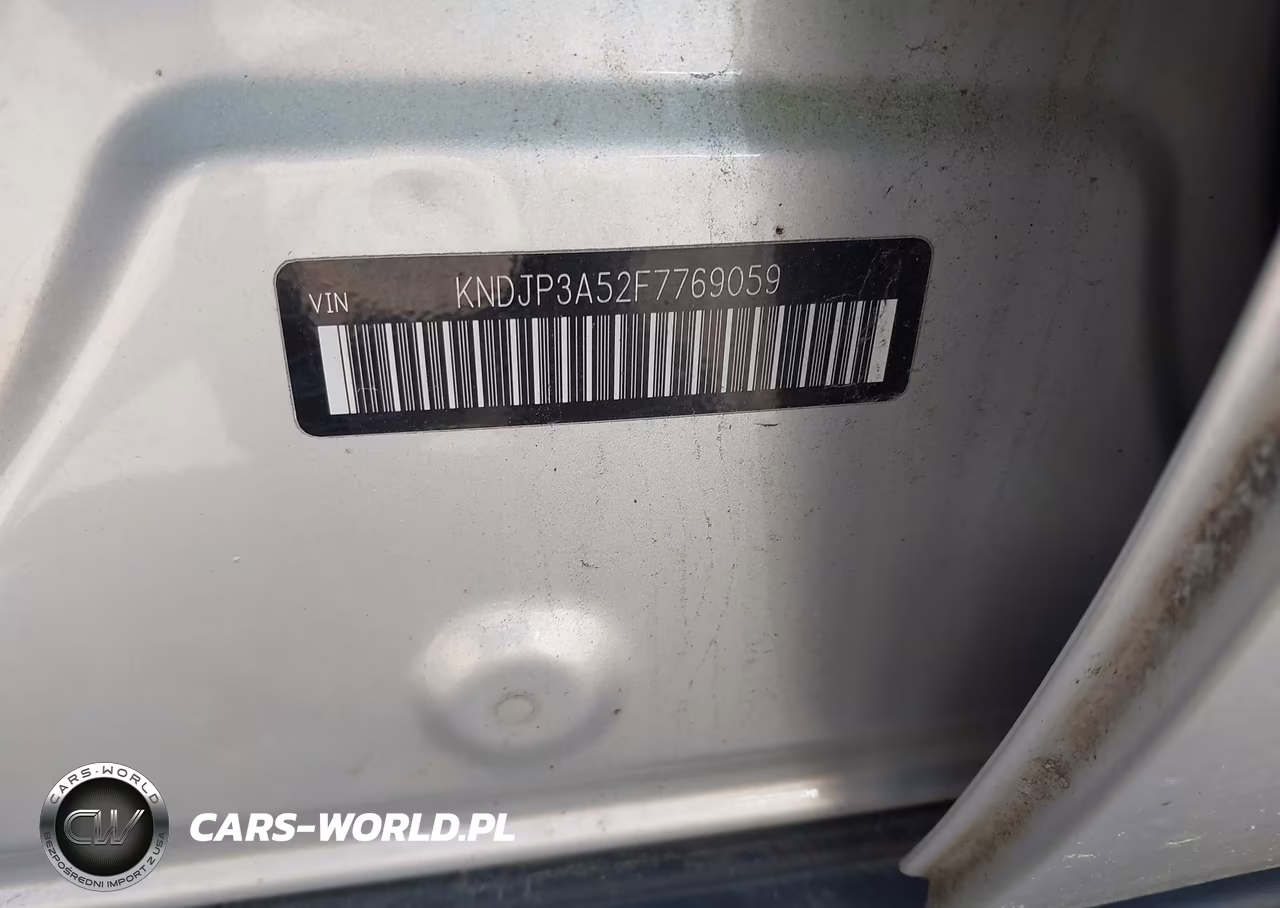2015 Kia Soul + VIN:KNDJP3A52F7769059 - 9
