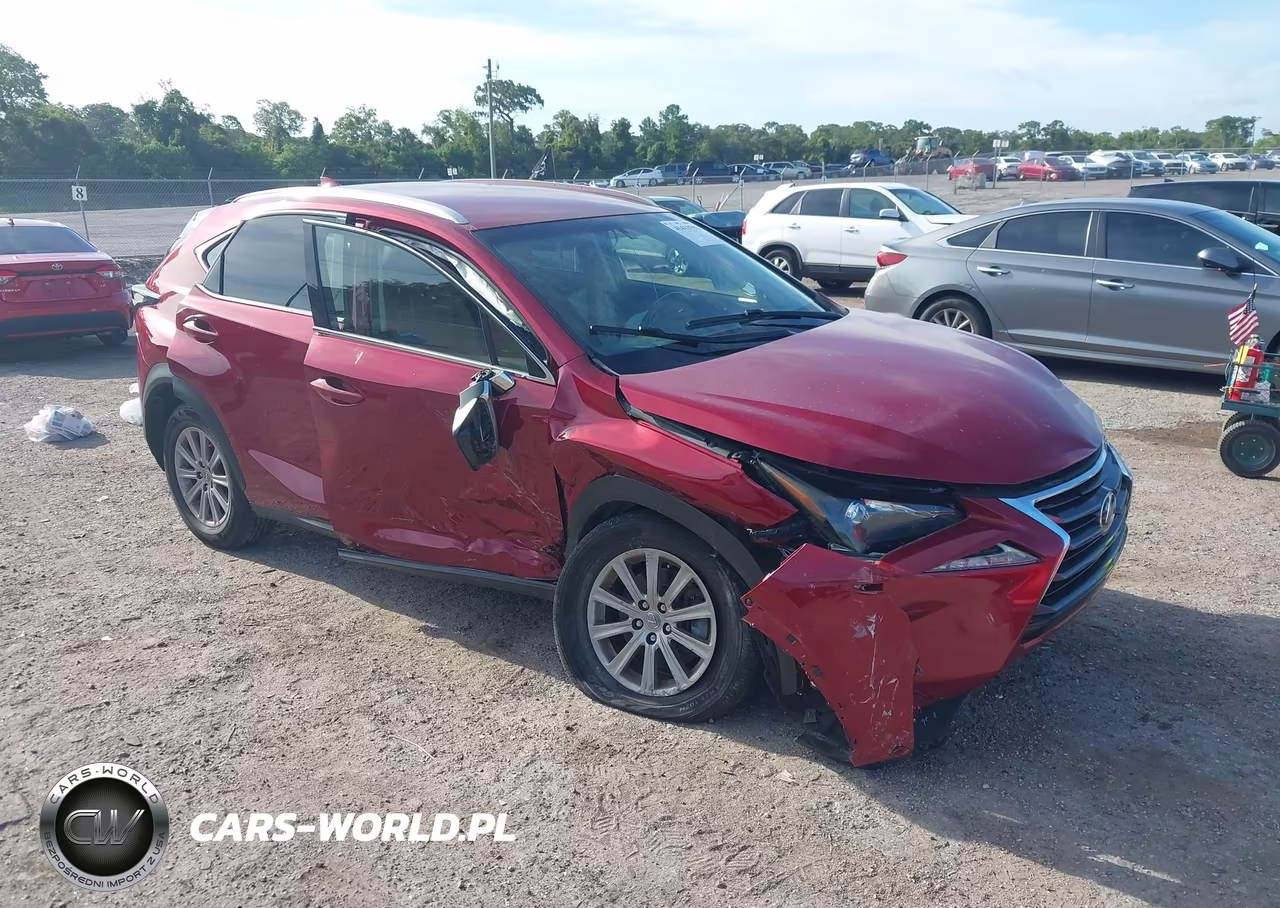 2016 Lexus Nx 200T