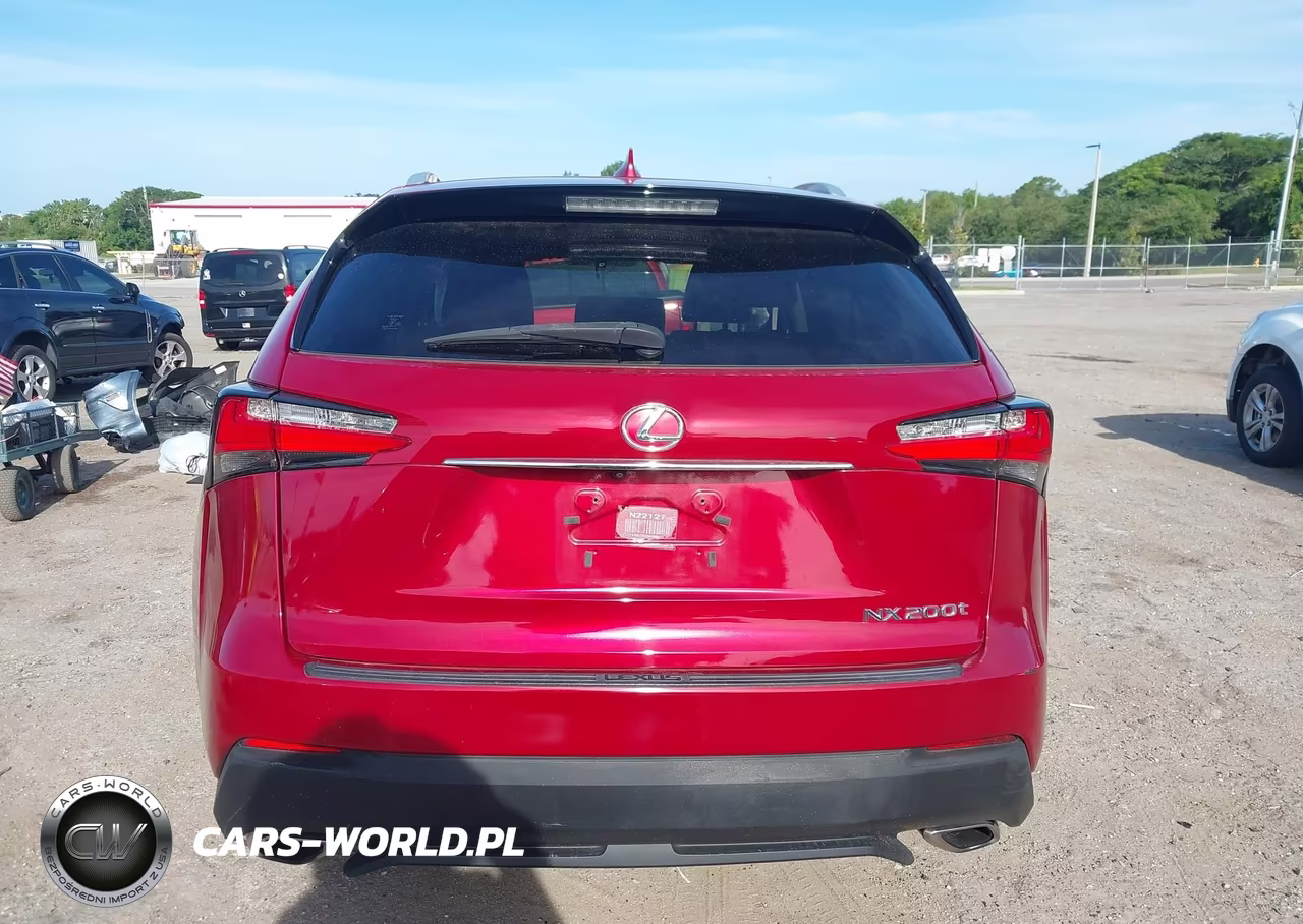 2016 Lexus Nx 200T VIN:JTJYARBZ0G2049887 - 16
