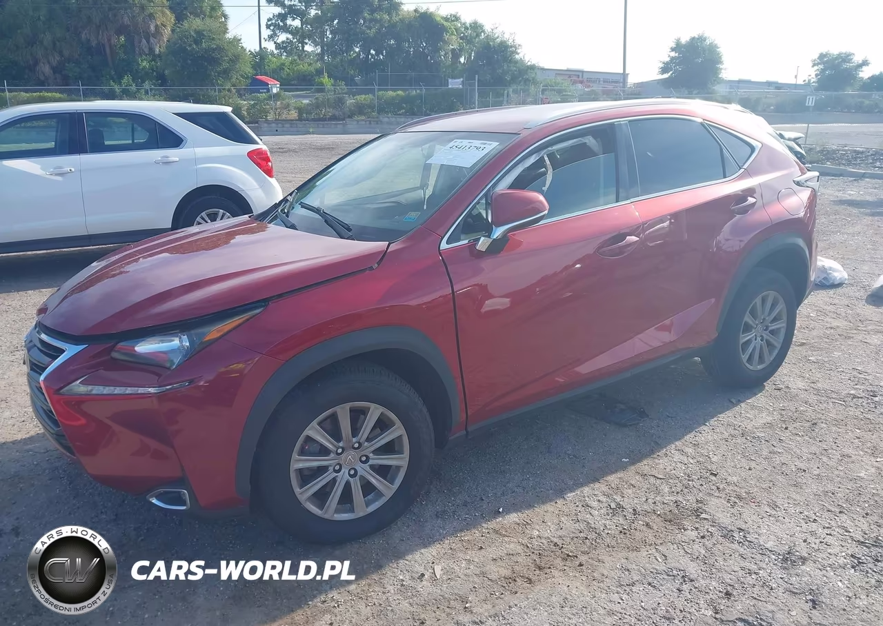 2016 Lexus Nx 200T VIN:JTJYARBZ0G2049887 - 2