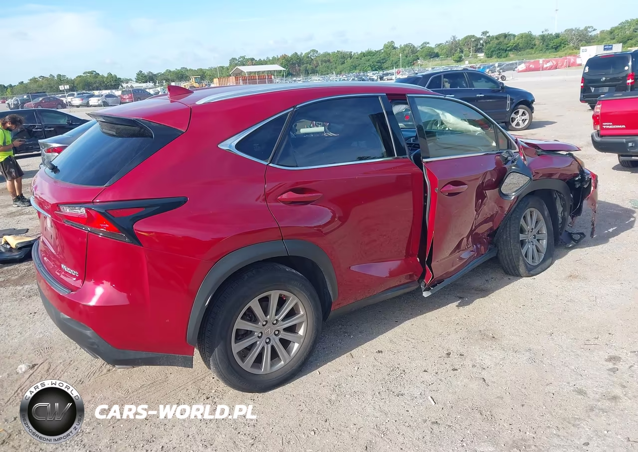 2016 Lexus Nx 200T VIN:JTJYARBZ0G2049887 - 4