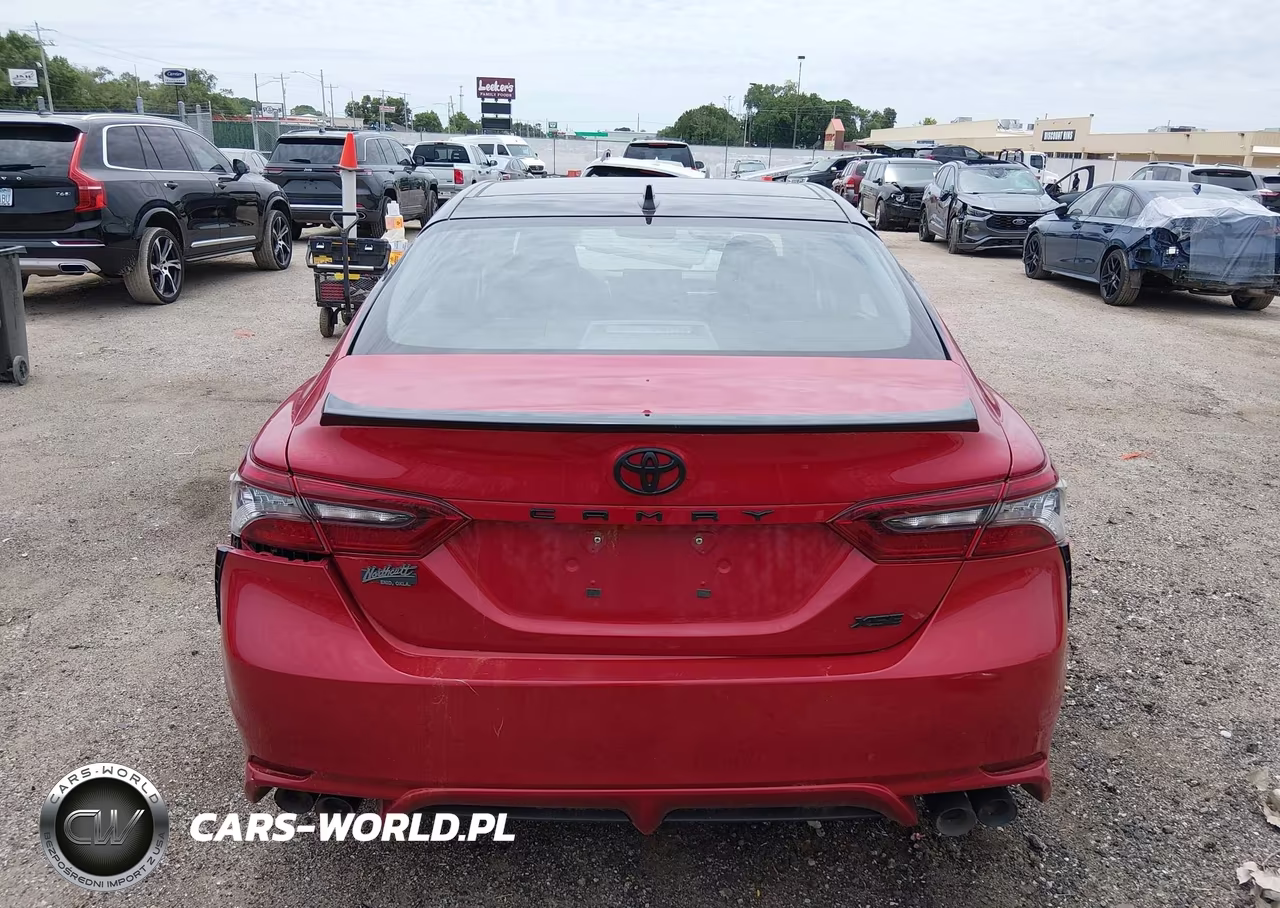 2023 Toyota Camry Xse VIN:4T1K61AK7PU120342 - 17