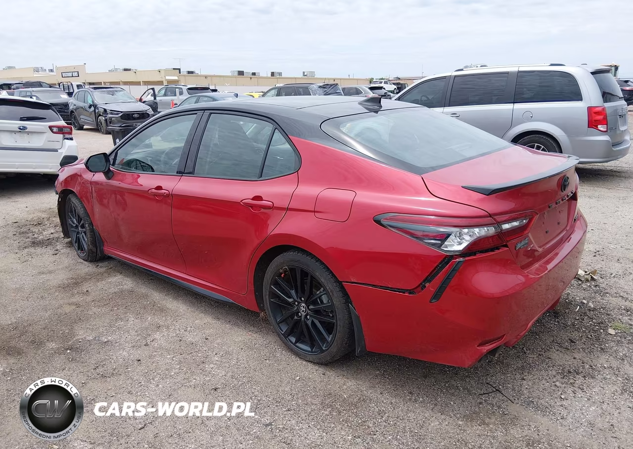 2023 Toyota Camry Xse VIN:4T1K61AK7PU120342 - 3