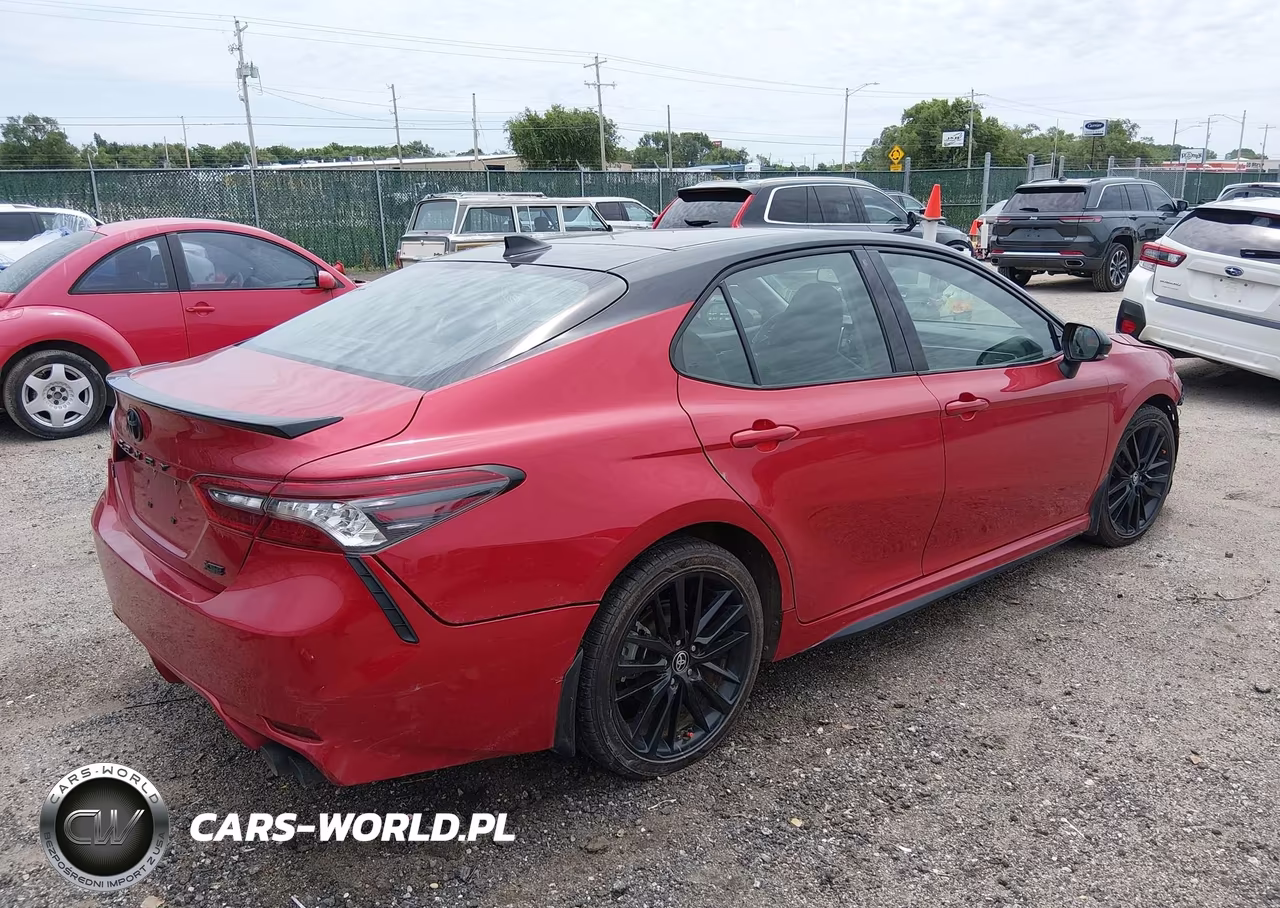 2023 Toyota Camry Xse VIN:4T1K61AK7PU120342 - 4