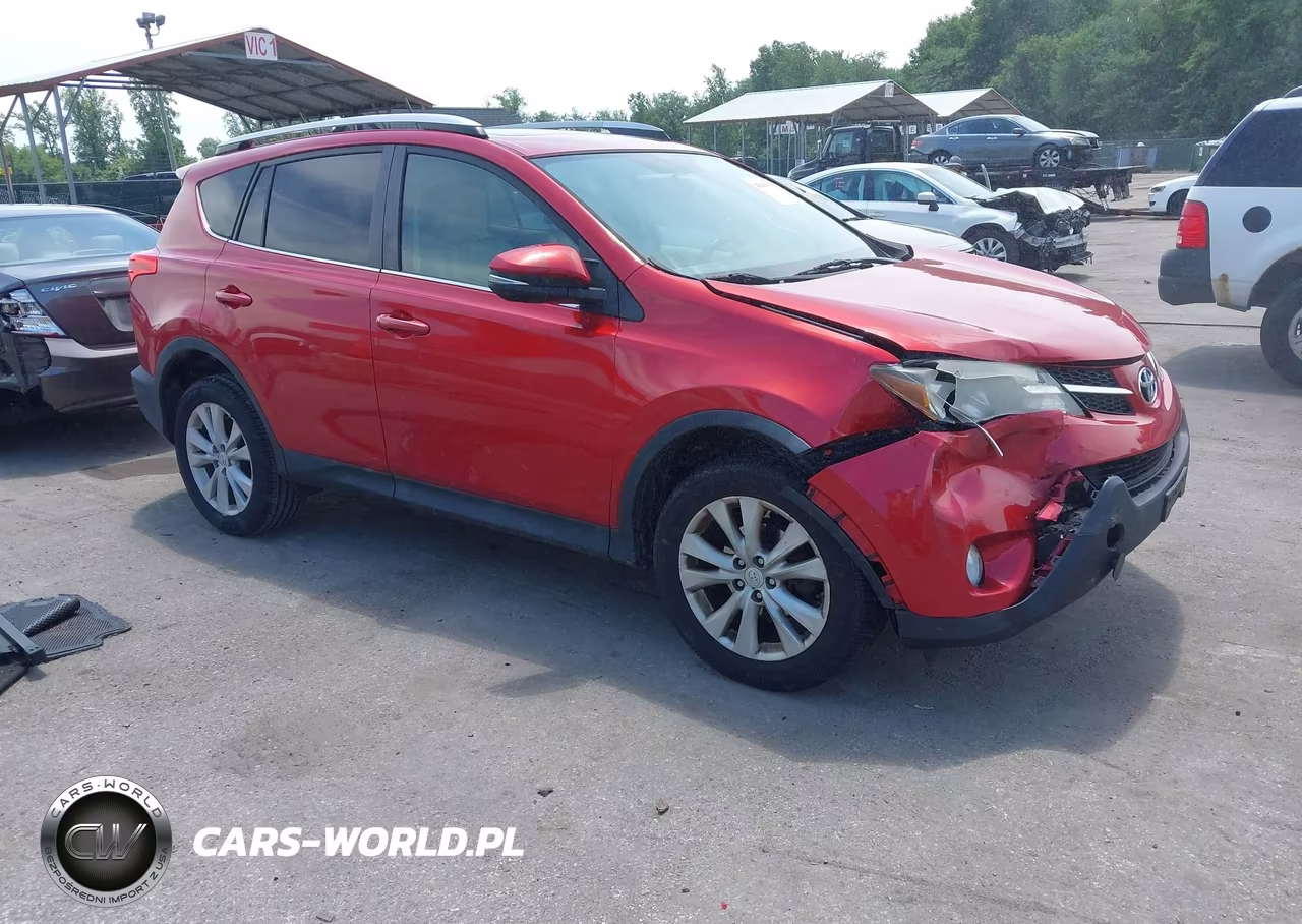 2013 Toyota Rav4 Limited