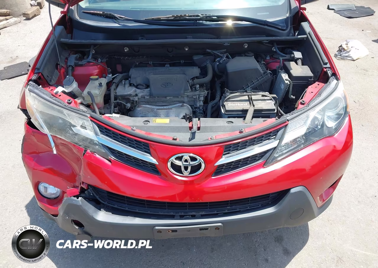 2013 Toyota Rav4 Limited VIN:2T3DFREV9DW107994 - 10