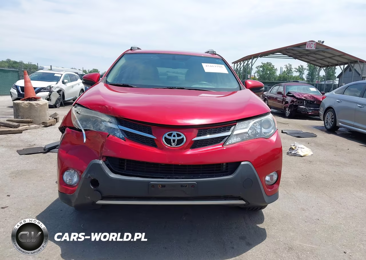 2013 Toyota Rav4 Limited VIN:2T3DFREV9DW107994 - 12