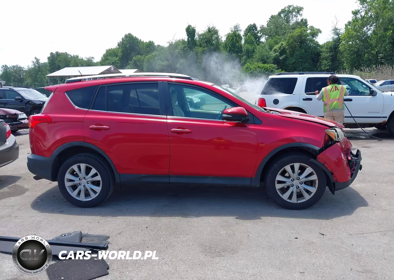 2013 Toyota Rav4 Limited VIN:2T3DFREV9DW107994 - 13