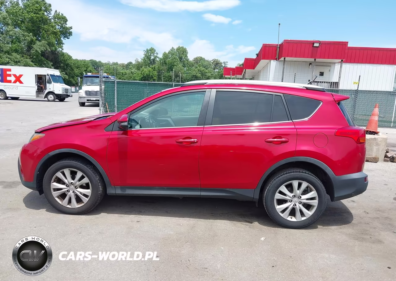 2013 Toyota Rav4 Limited VIN:2T3DFREV9DW107994 - 14