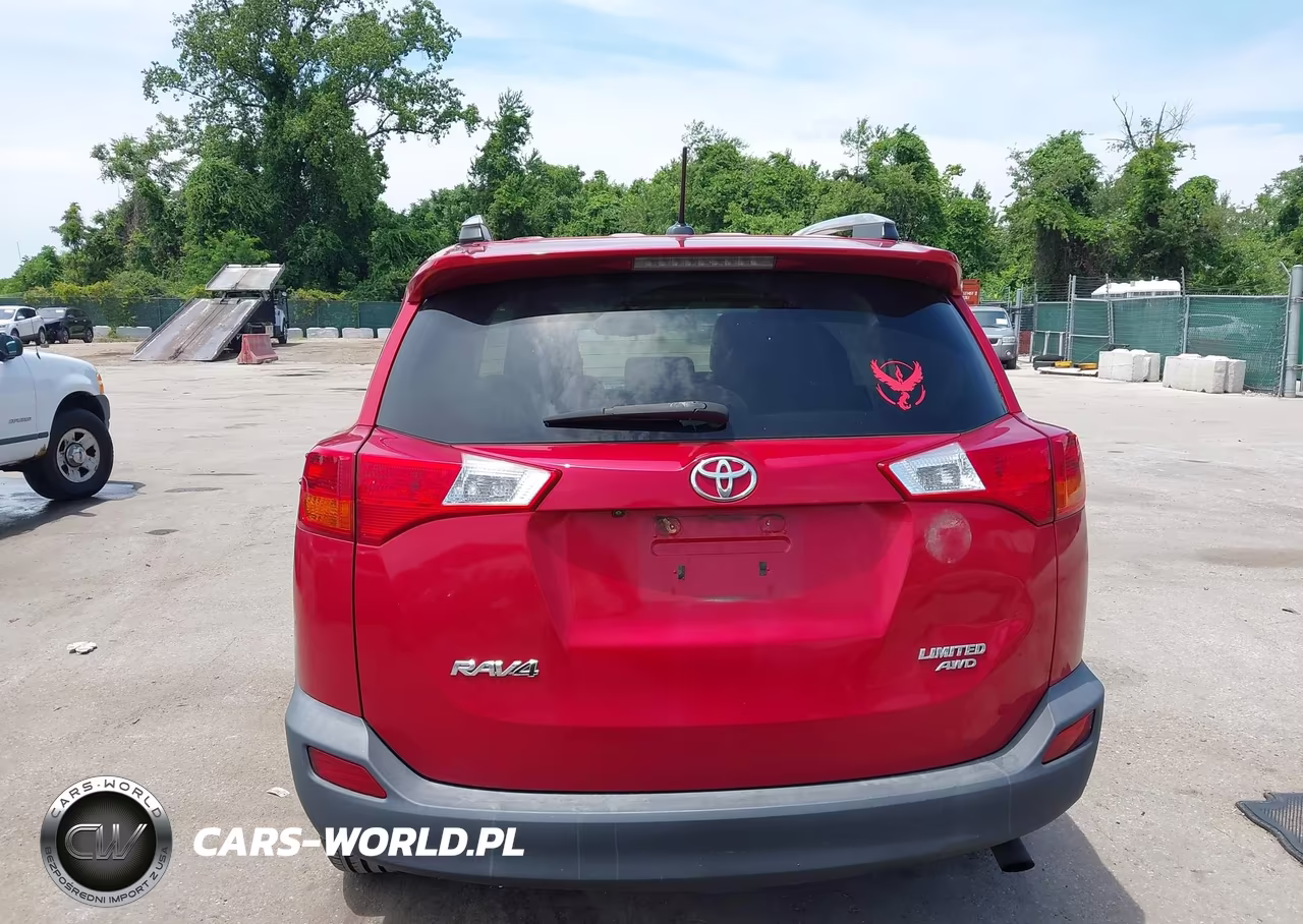 2013 Toyota Rav4 Limited VIN:2T3DFREV9DW107994 - 16
