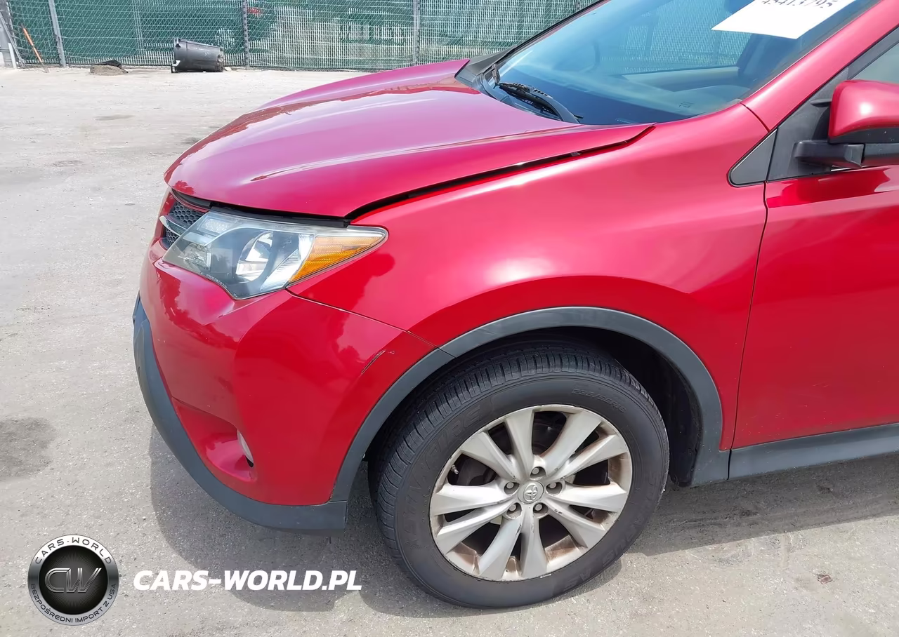 2013 Toyota Rav4 Limited VIN:2T3DFREV9DW107994 - 17