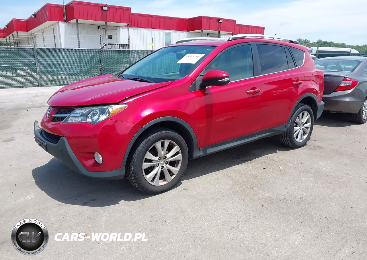 2013 Toyota Rav4 Limited VIN:2T3DFREV9DW107994 - 2
