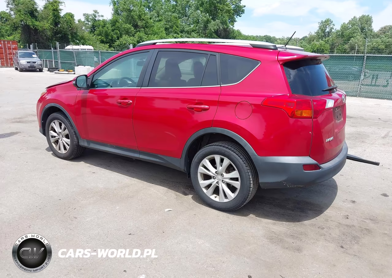 2013 Toyota Rav4 Limited VIN:2T3DFREV9DW107994 - 3