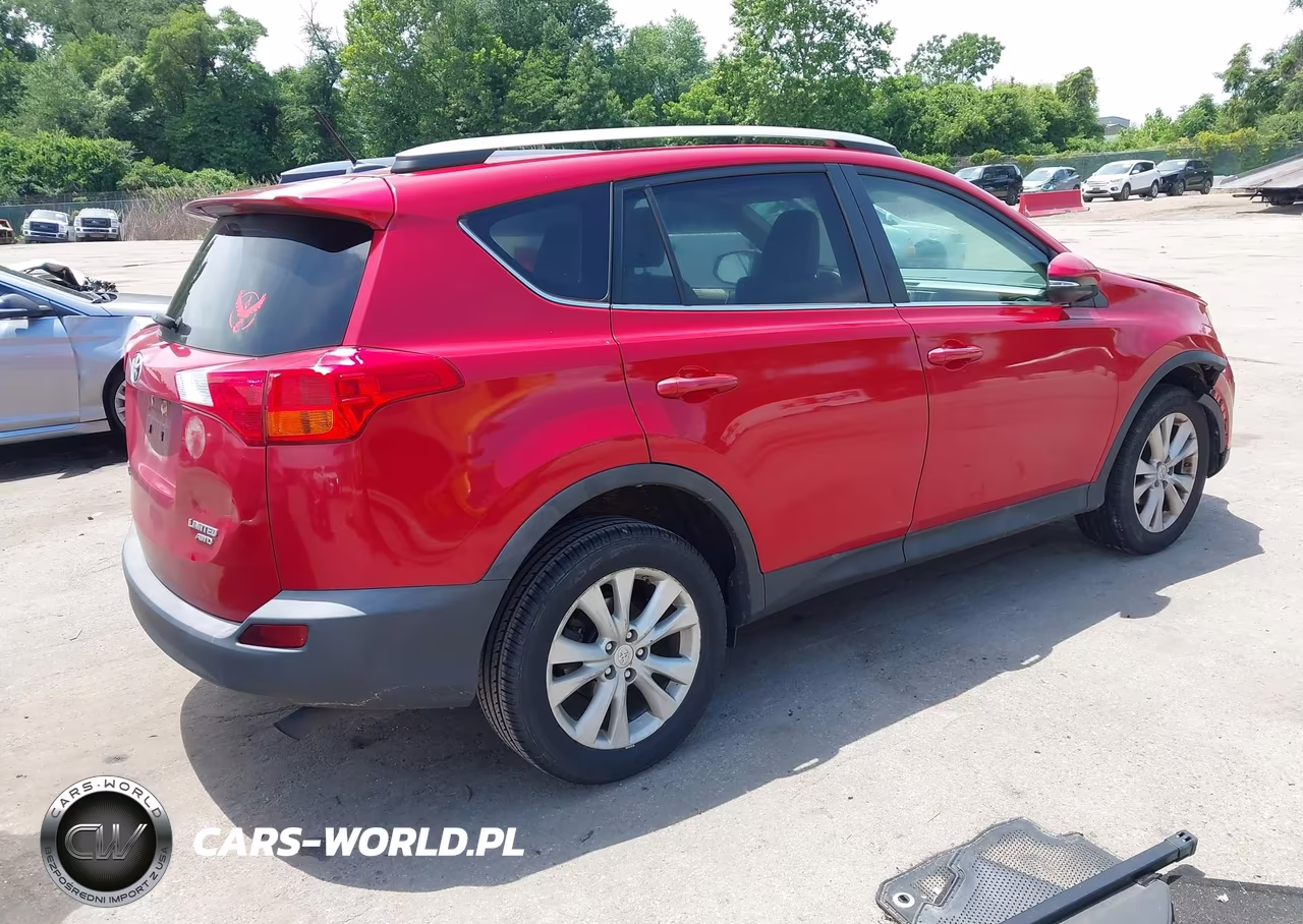 2013 Toyota Rav4 Limited VIN:2T3DFREV9DW107994 - 4