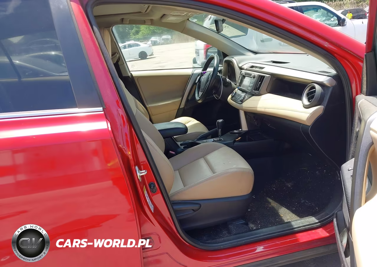 2013 Toyota Rav4 Limited VIN:2T3DFREV9DW107994 - 5