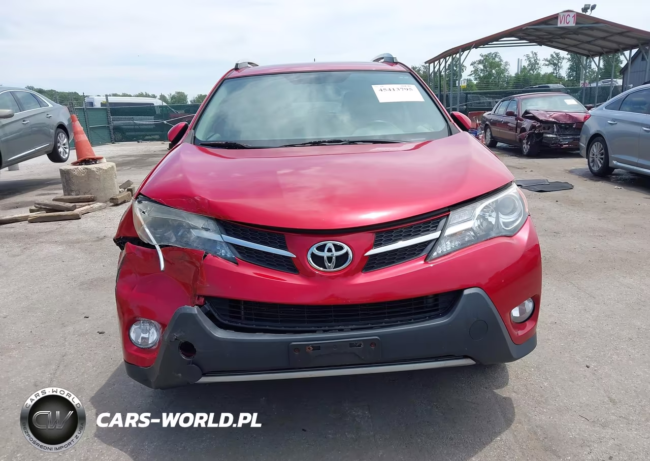 2013 Toyota Rav4 Limited VIN:2T3DFREV9DW107994 - 6