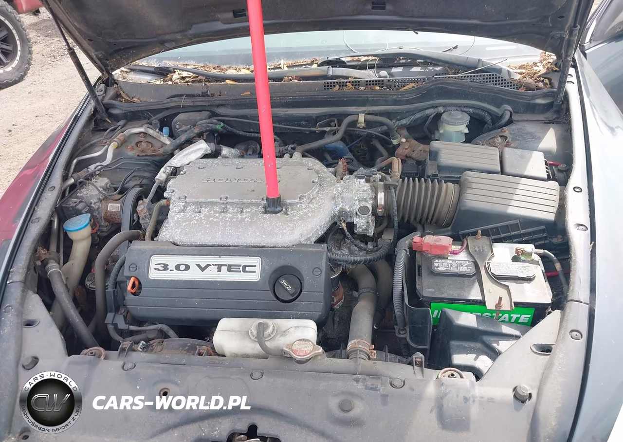 2005 Honda Accord 3.0 Ex VIN:1HGCM82685A011557 - 10