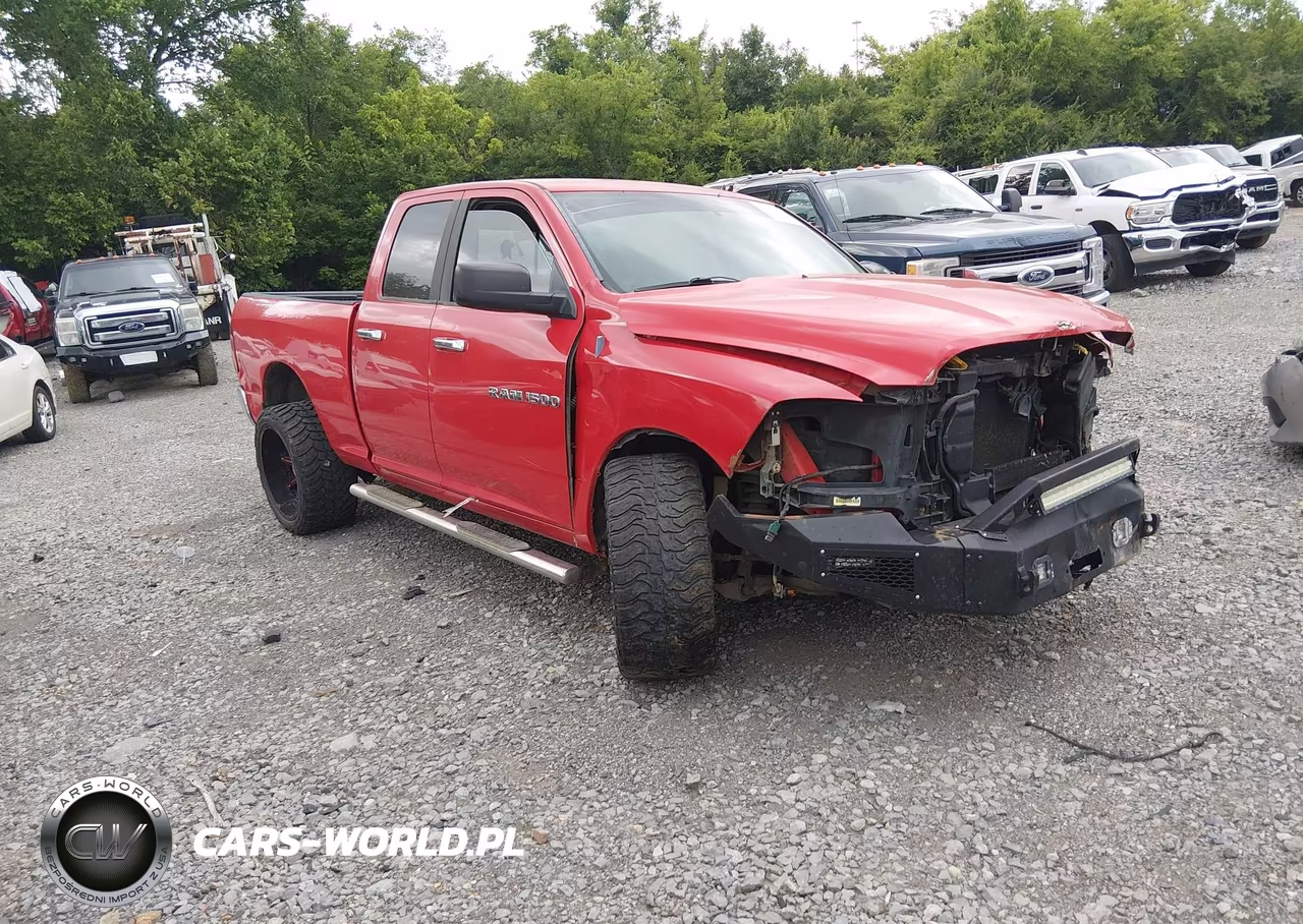 2012 Ram 1500 Slt VIN:1C6RD7GP7CS102659 - 1