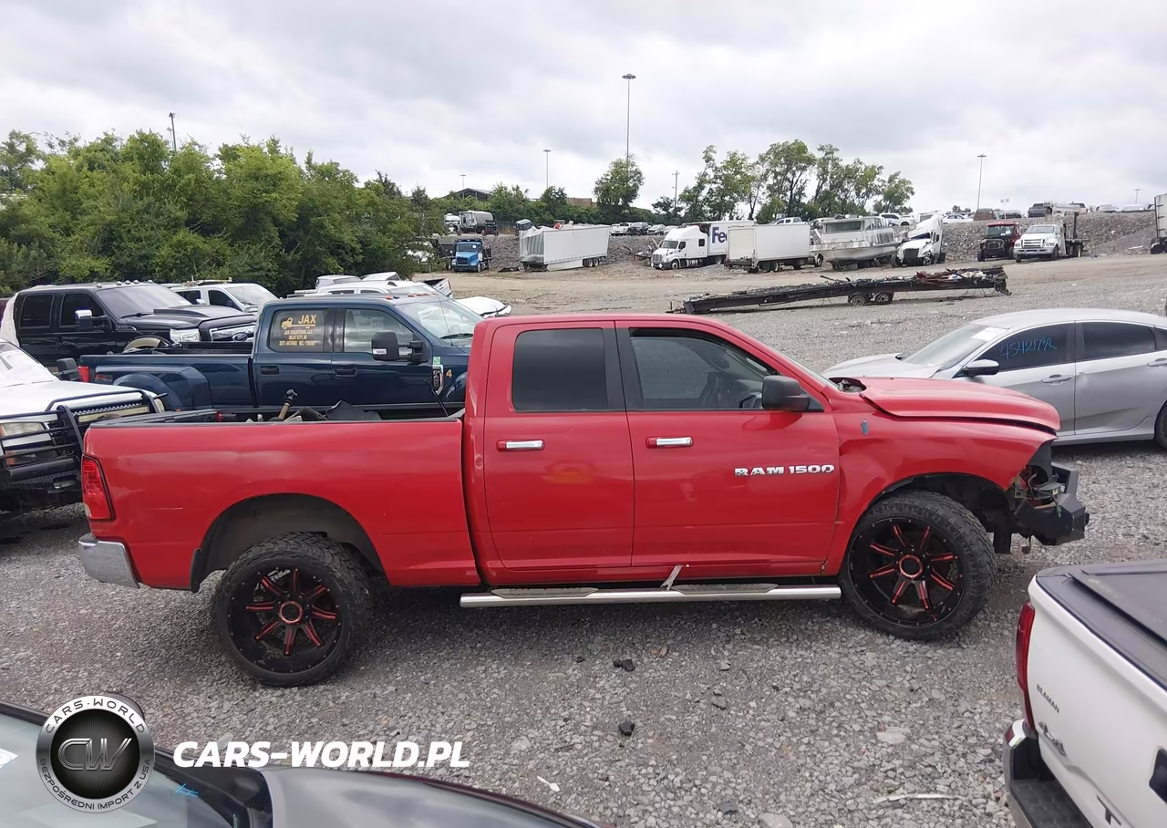 2012 Ram 1500 Slt VIN:1C6RD7GP7CS102659 - 13