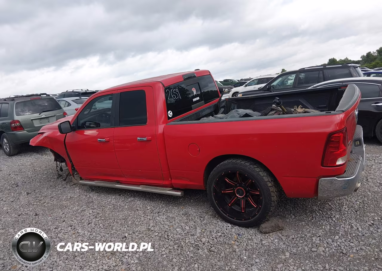 2012 Ram 1500 Slt VIN:1C6RD7GP7CS102659 - 14