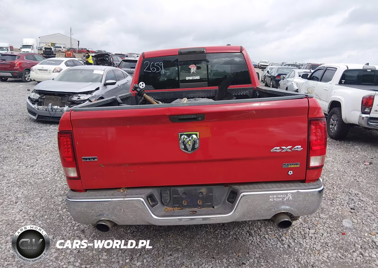 2012 Ram 1500 Slt VIN:1C6RD7GP7CS102659 - 16
