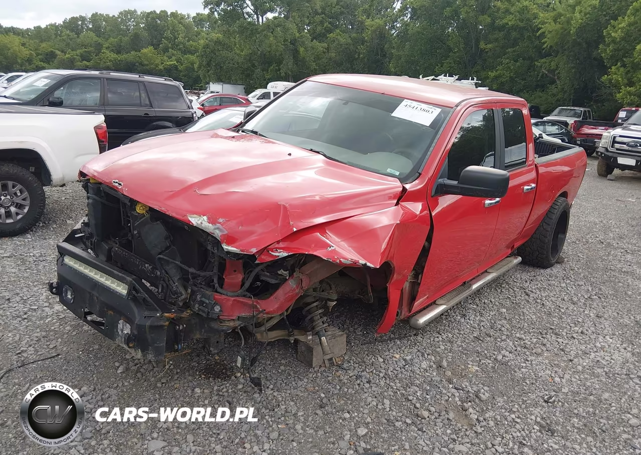 2012 Ram 1500 Slt VIN:1C6RD7GP7CS102659 - 2