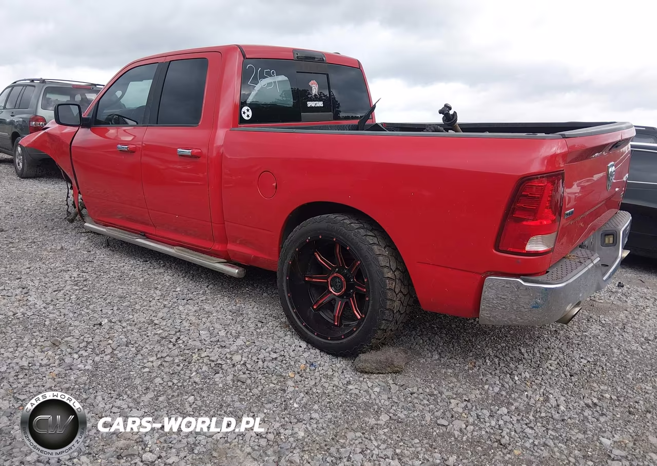 2012 Ram 1500 Slt VIN:1C6RD7GP7CS102659 - 3