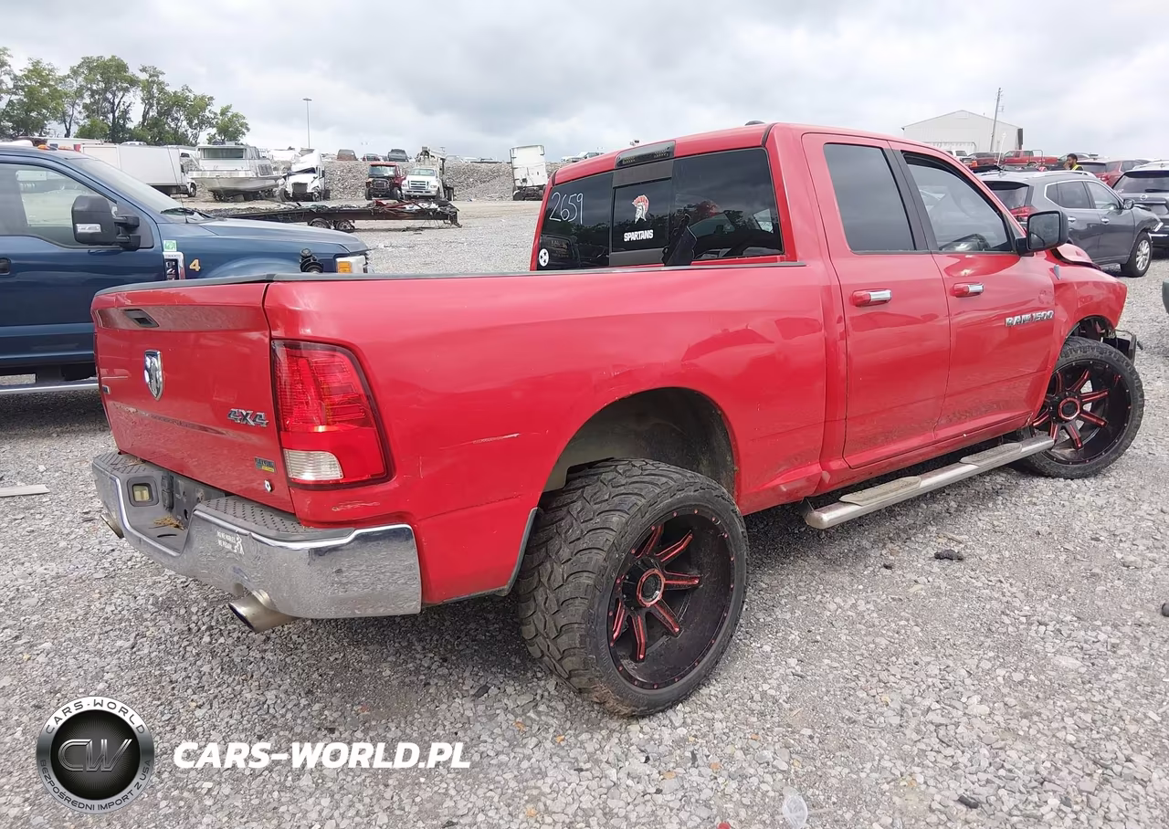 2012 Ram 1500 Slt VIN:1C6RD7GP7CS102659 - 4