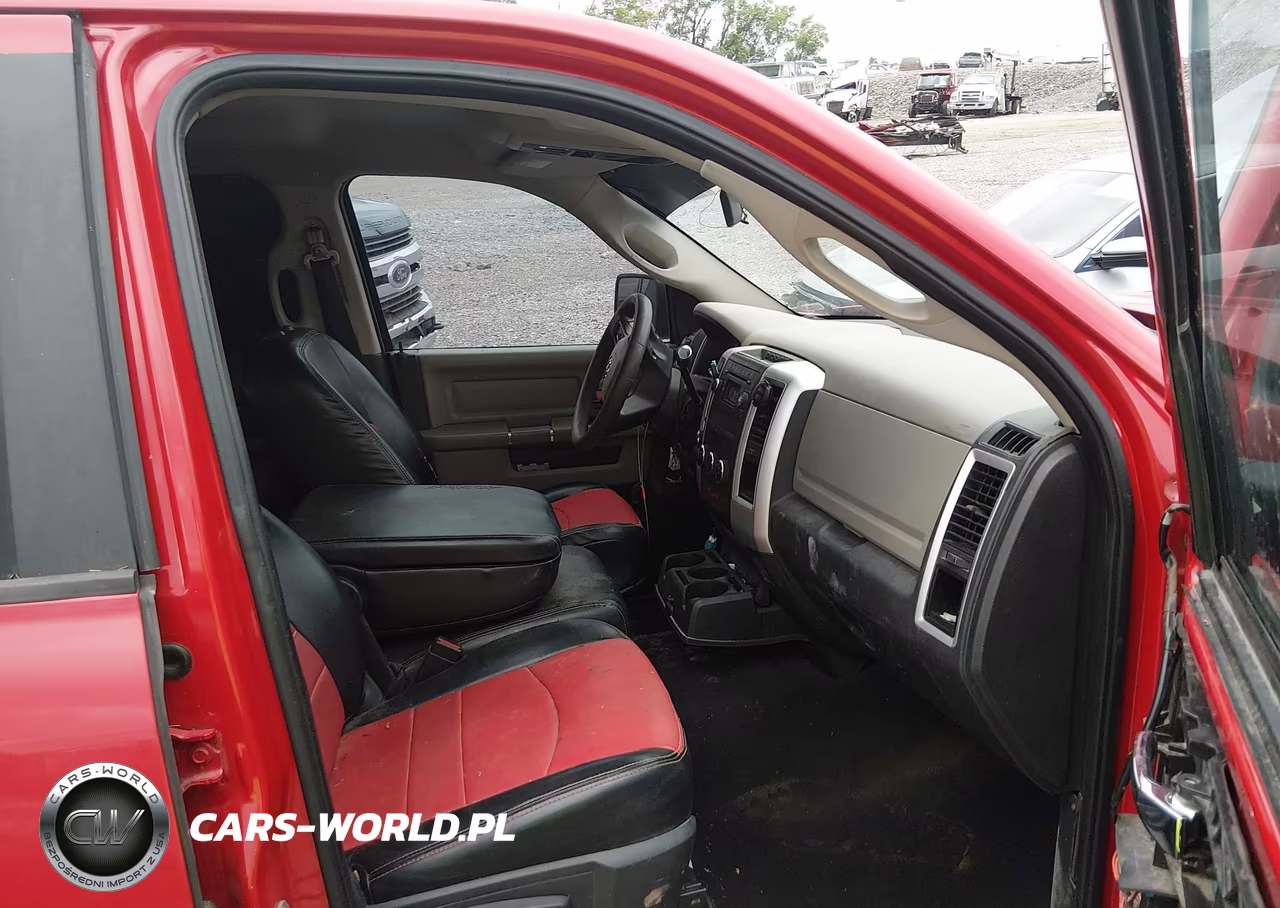 2012 Ram 1500 Slt VIN:1C6RD7GP7CS102659 - 5