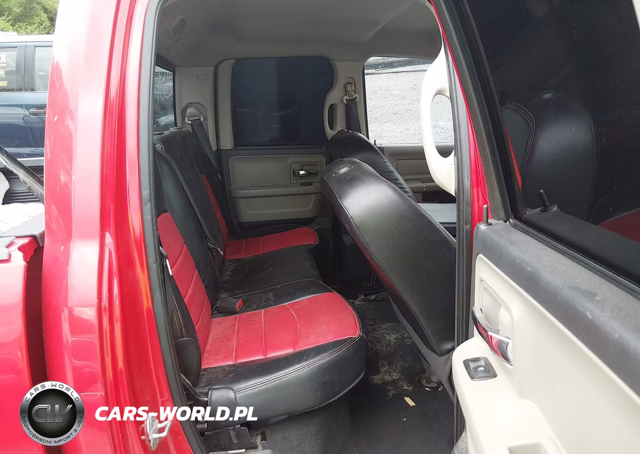 2012 Ram 1500 Slt VIN:1C6RD7GP7CS102659 - 8