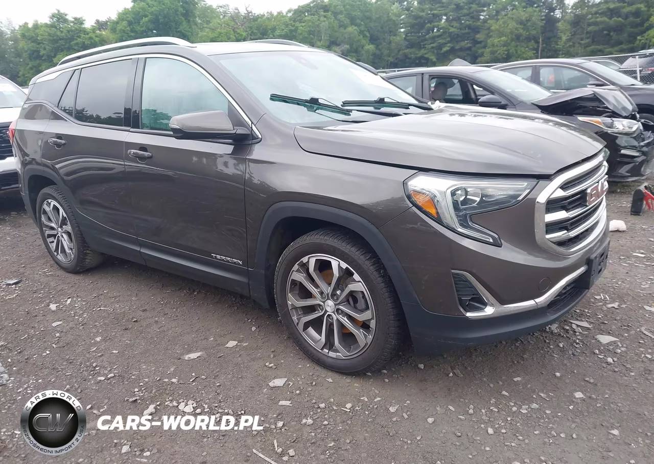 2020 GMC Terrain Awd Slt – zdjęcie 1 z 16