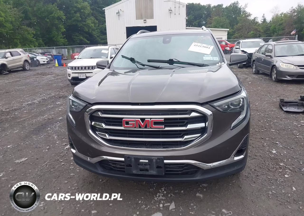 2020 GMC Terrain Awd Slt VIN:3GKALVEX3LL172873 - 12