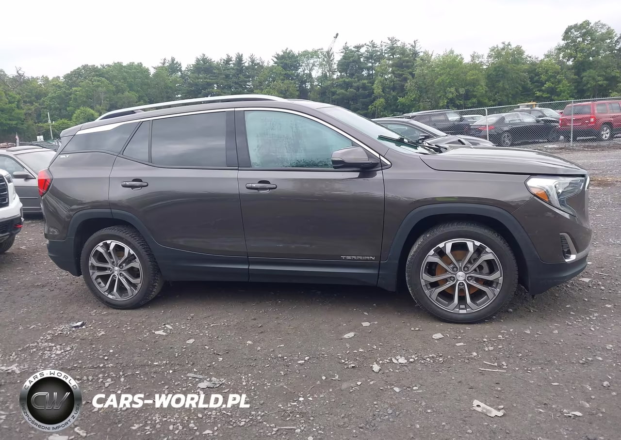 2020 GMC Terrain Awd Slt VIN:3GKALVEX3LL172873 - 13
