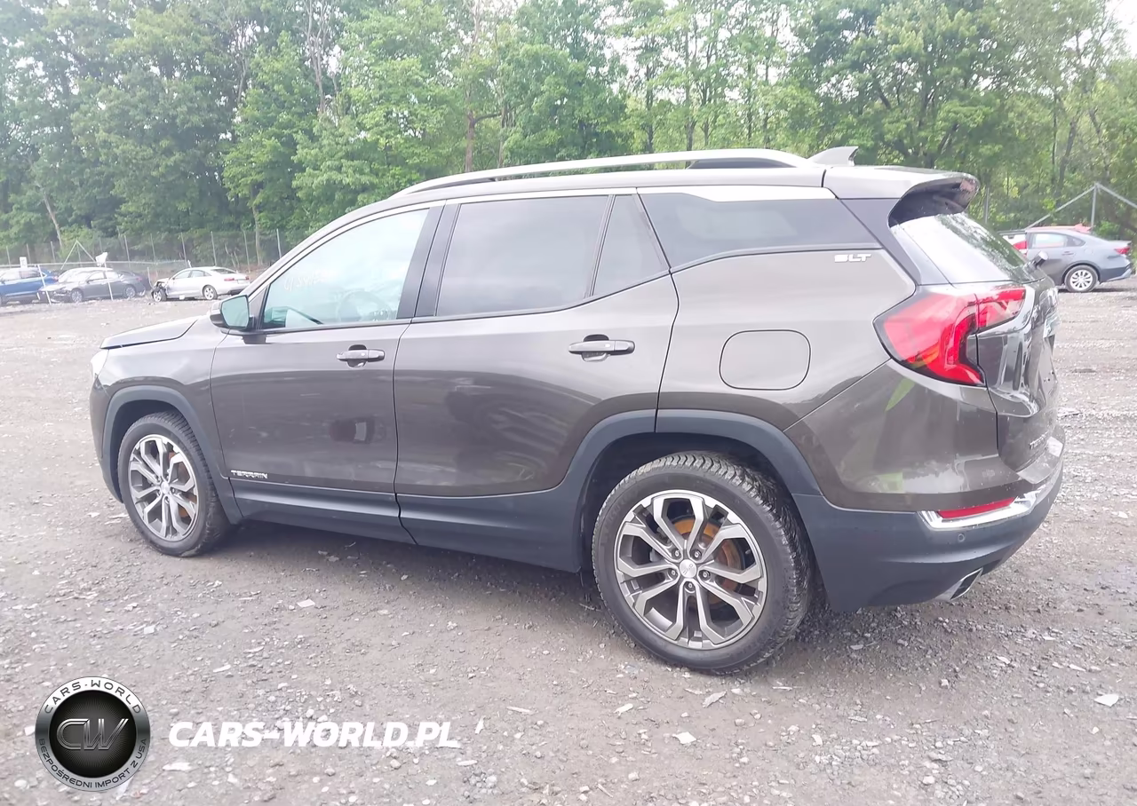2020 GMC Terrain Awd Slt VIN:3GKALVEX3LL172873 - 14